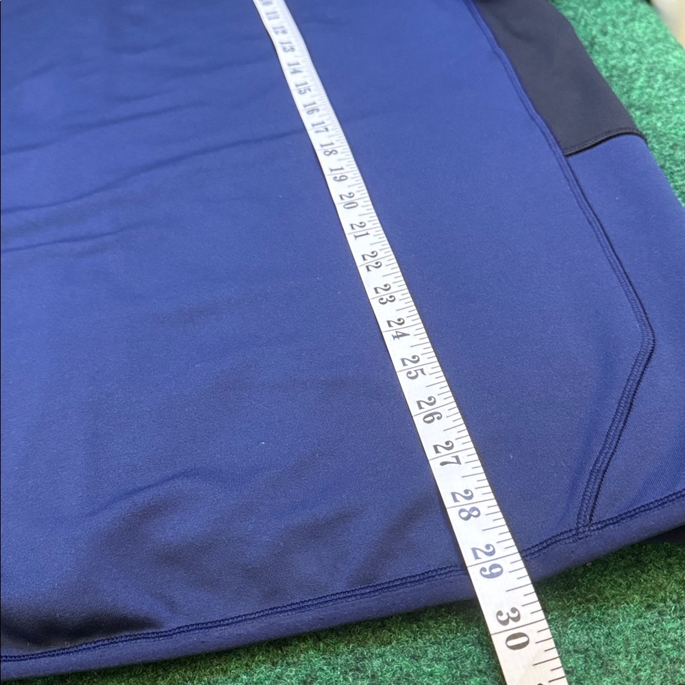 RLX by Ralph Lauren Men's Navy Performance Jacket (Navy Blue / XL) - Picture 5 of 6